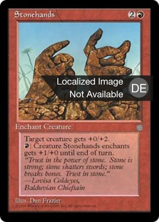 Steinhände kaufen - Ice Age bei TcG Love