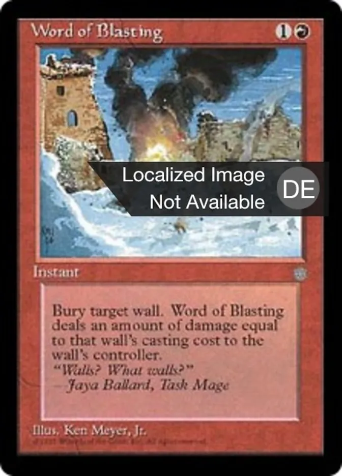 Wort der Vernichtung kaufen - Ice Age bei TcG Love