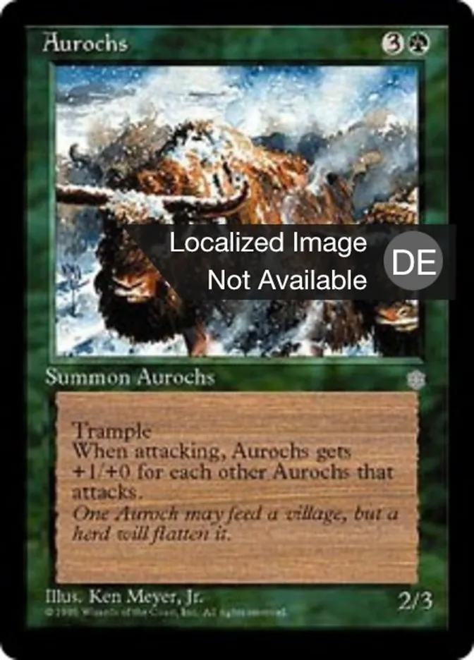 ICE-225-Auerochse-de Auerochse kaufen - Ice Age bei TcG Love