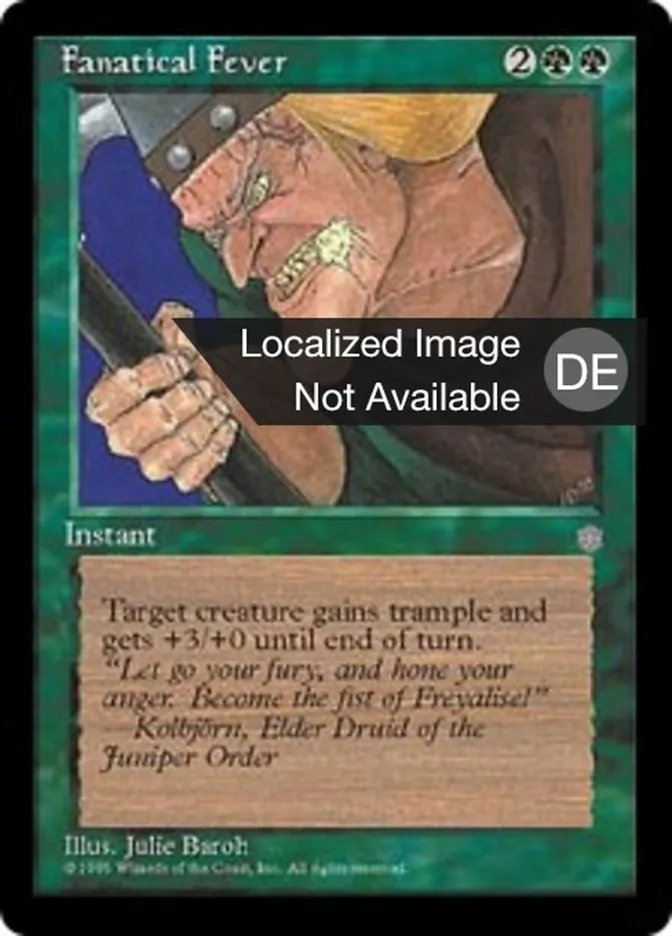 Fanatisches Fieber kaufen - Ice Age bei TcG Love