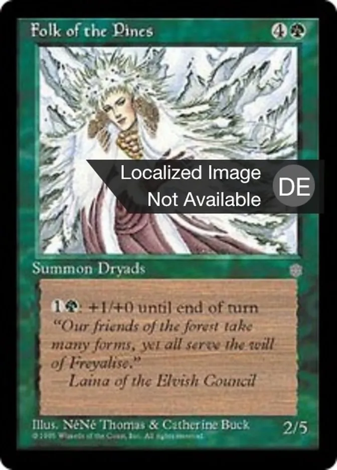 Kiefernwaldvolk kaufen - Ice Age bei TcG Love