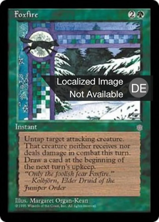 Fuchsspuren kaufen - Ice Age bei TcG Love