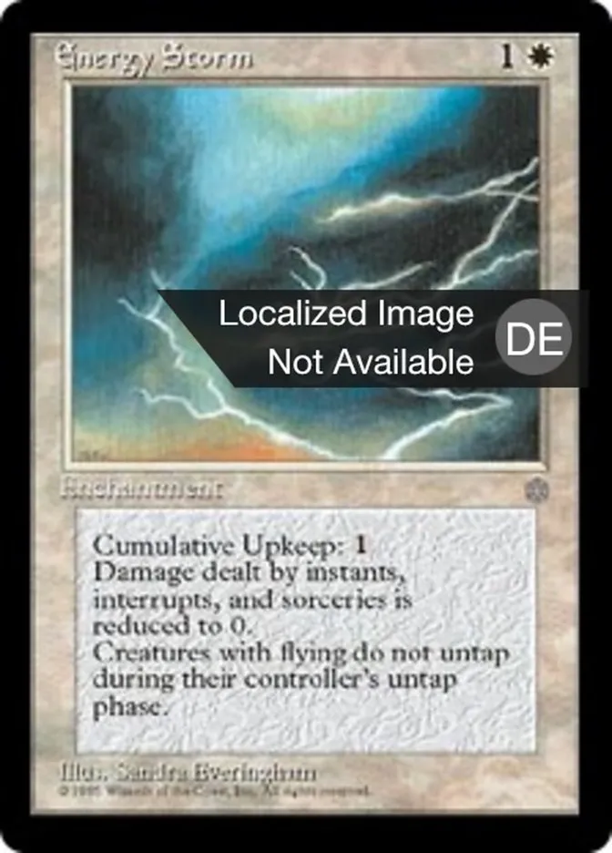 Energiesturm kaufen - Ice Age bei TcG Love
