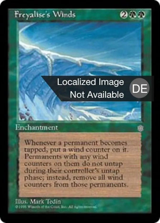 Freyalises Winde kaufen - Ice Age bei TcG Love