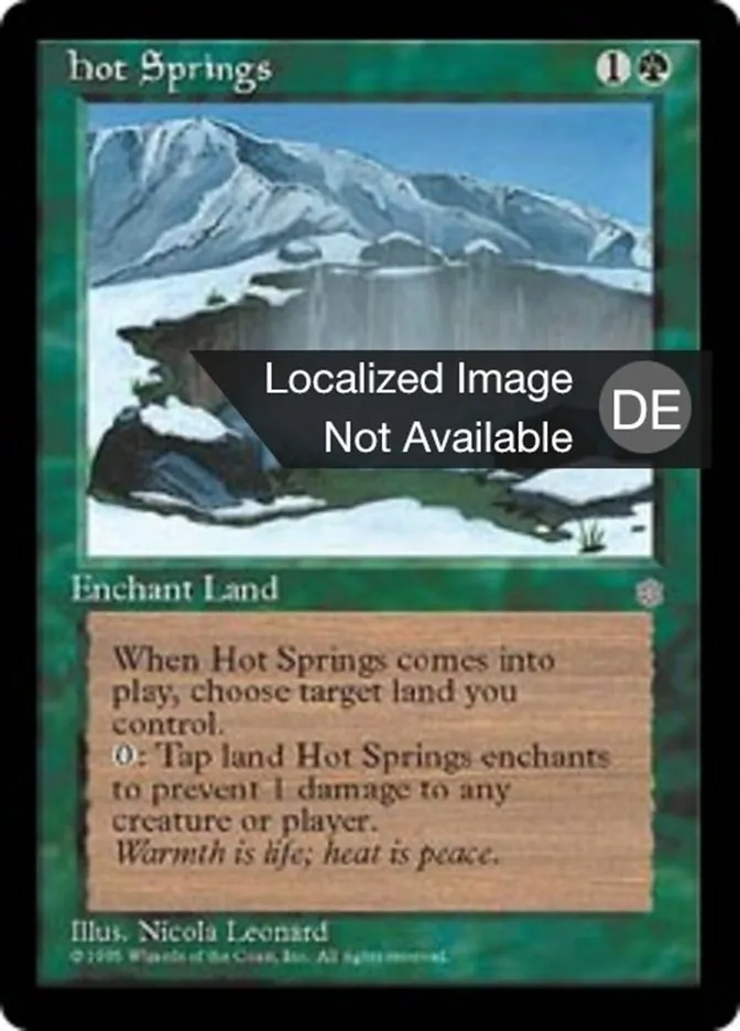 Heiße Quelle kaufen - Ice Age bei TcG Love