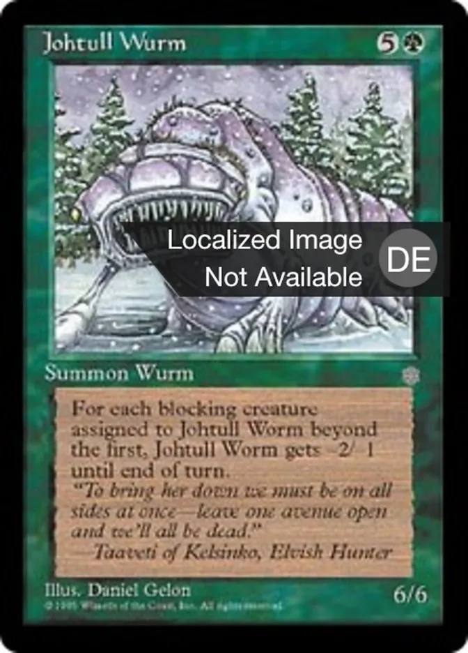 Johtullwurm kaufen - Ice Age bei TcG Love