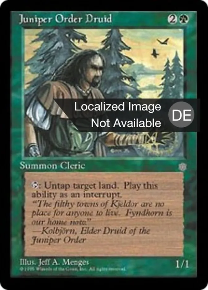 Druide vom Juniperorden kaufen - Ice Age bei TcG Love
