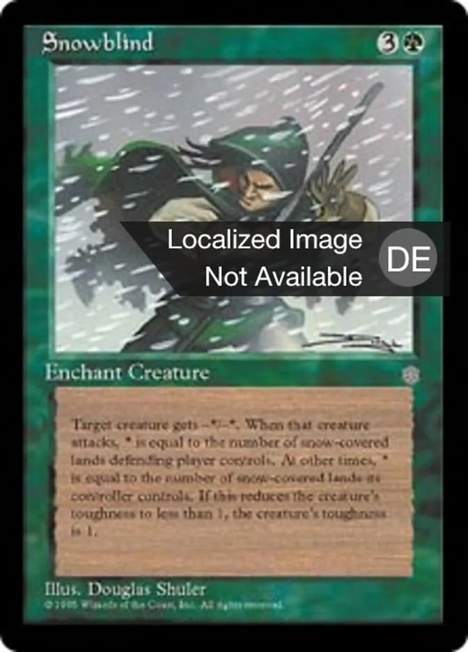 Schneeblindheit kaufen - Ice Age bei TcG Love