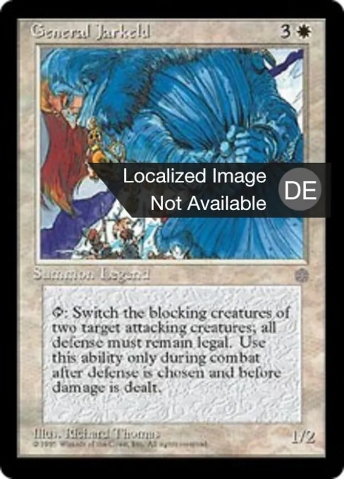 General Jarkeld kaufen - Ice Age bei TcG Love