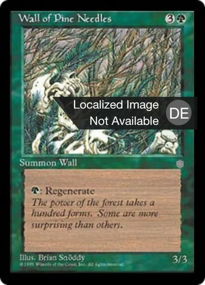 Kiefernnadelmauer kaufen - Ice Age bei TcG Love