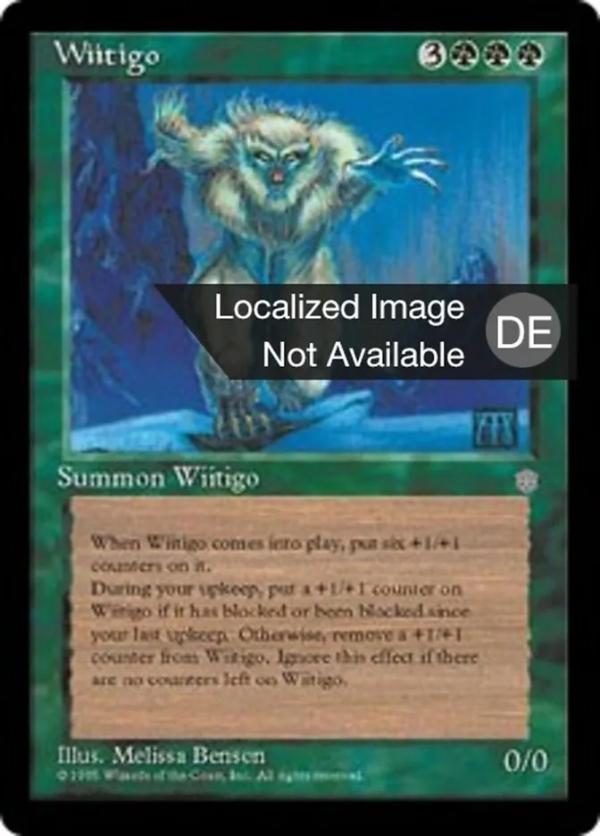 Wiitigo kaufen - Ice Age bei TcG Love