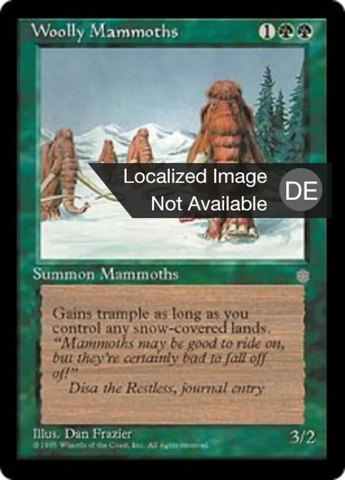 Wollmammut kaufen - Ice Age bei TcG Love