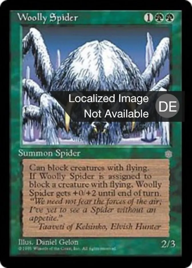 Wollspinne kaufen - Ice Age bei TcG Love