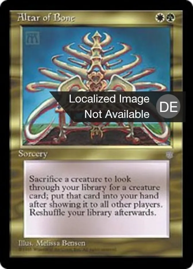 Knochenaltar kaufen - Ice Age bei TcG Love