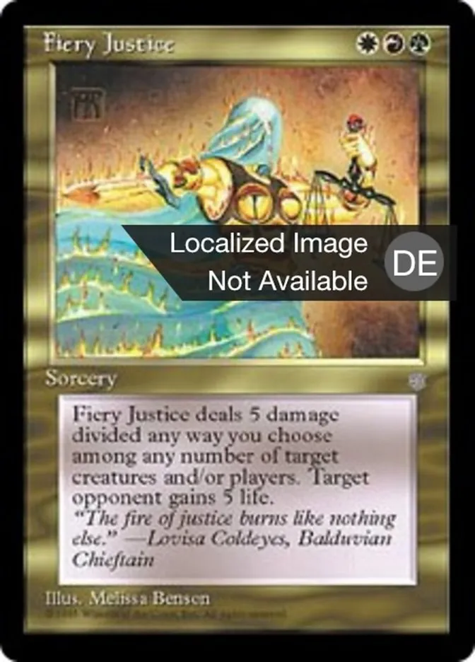 Feurige Gerechtigkeit kaufen - Ice Age bei TcG Love
