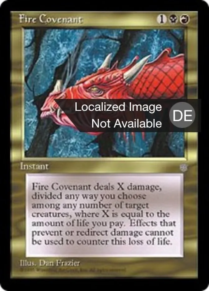 Feuriges Abkommen kaufen - Ice Age bei TcG Love