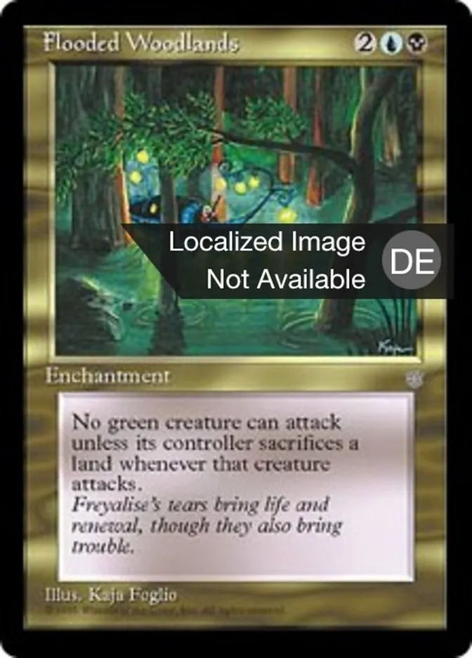 Überflutetes Waldland kaufen - Ice Age bei TcG Love