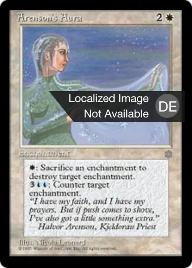Arensons Aura kaufen - Ice Age bei TcG Love