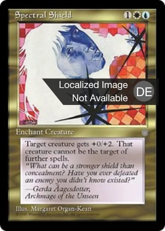Spektralschild kaufen - Ice Age bei TcG Love