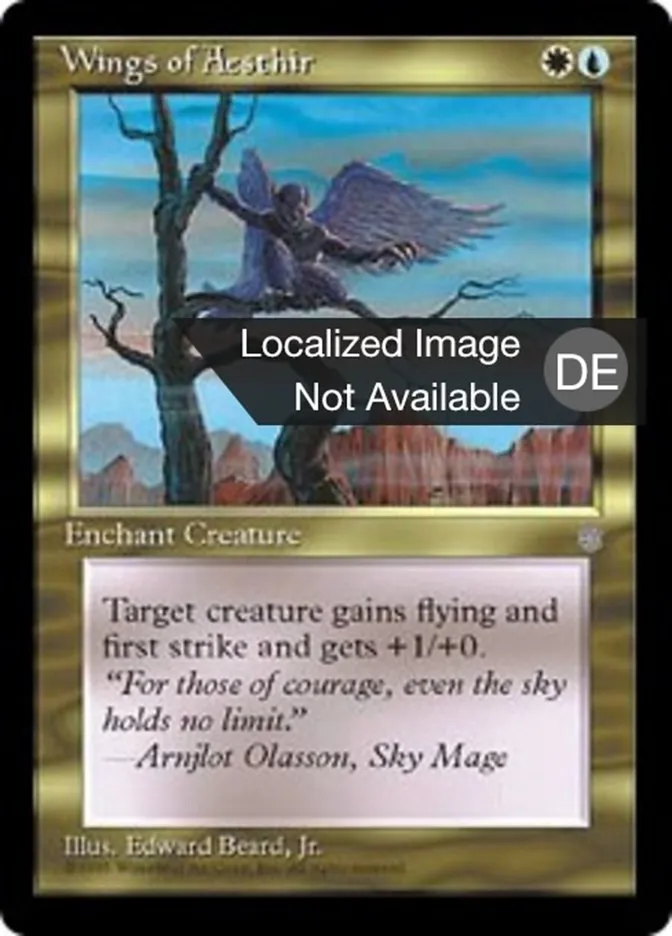 Schwingen des Aesthir kaufen - Ice Age bei TcG Love