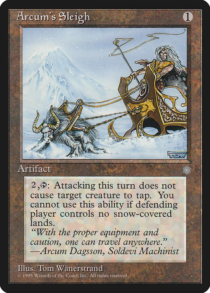 Arcum's Sleigh kaufen - Ice Age bei TcG Love