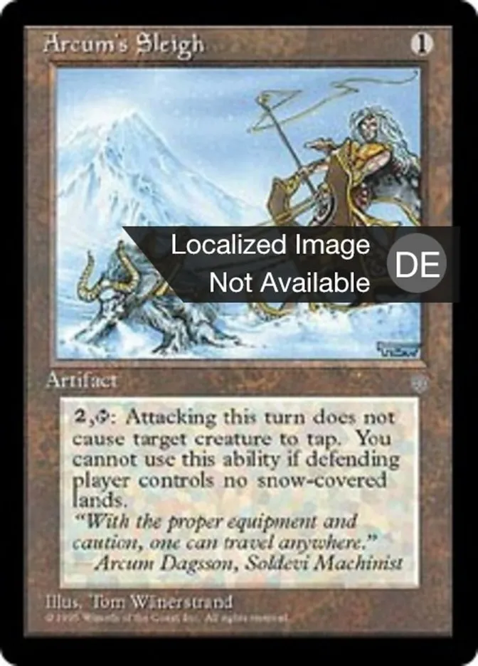 Arcums Schlitten kaufen - Ice Age bei TcG Love