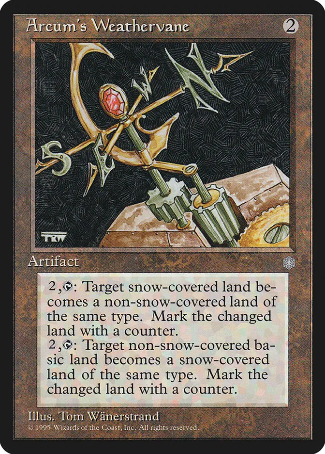 Arcum's Weathervane kaufen - Ice Age bei TcG Love