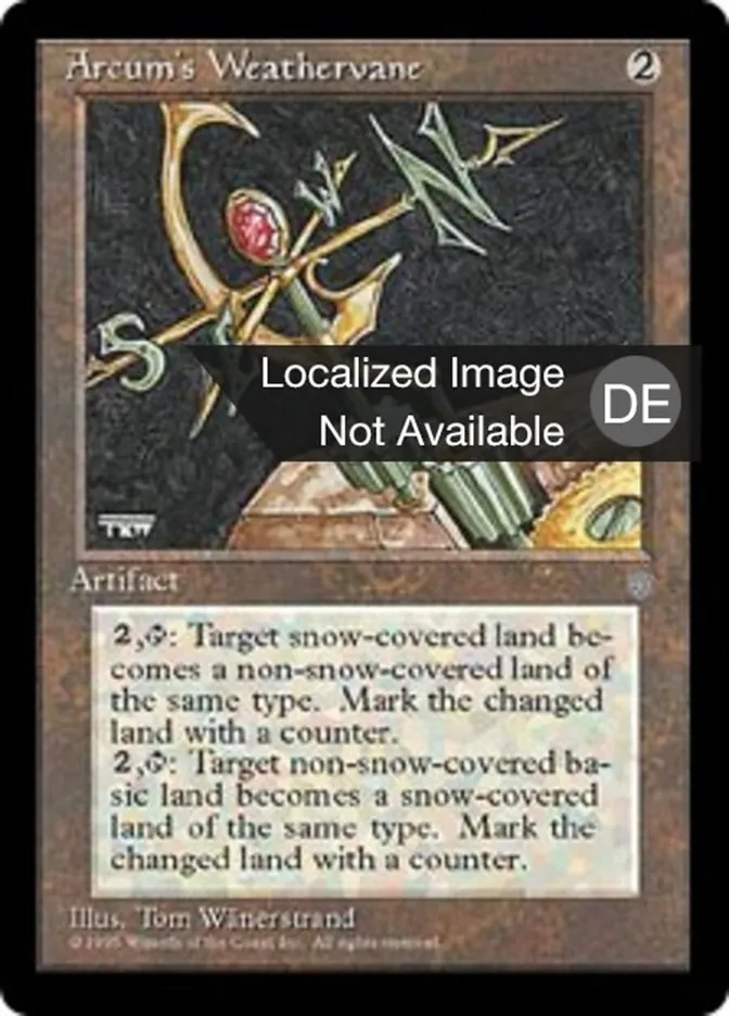 Arcums Wetterfahne kaufen - Ice Age bei TcG Love