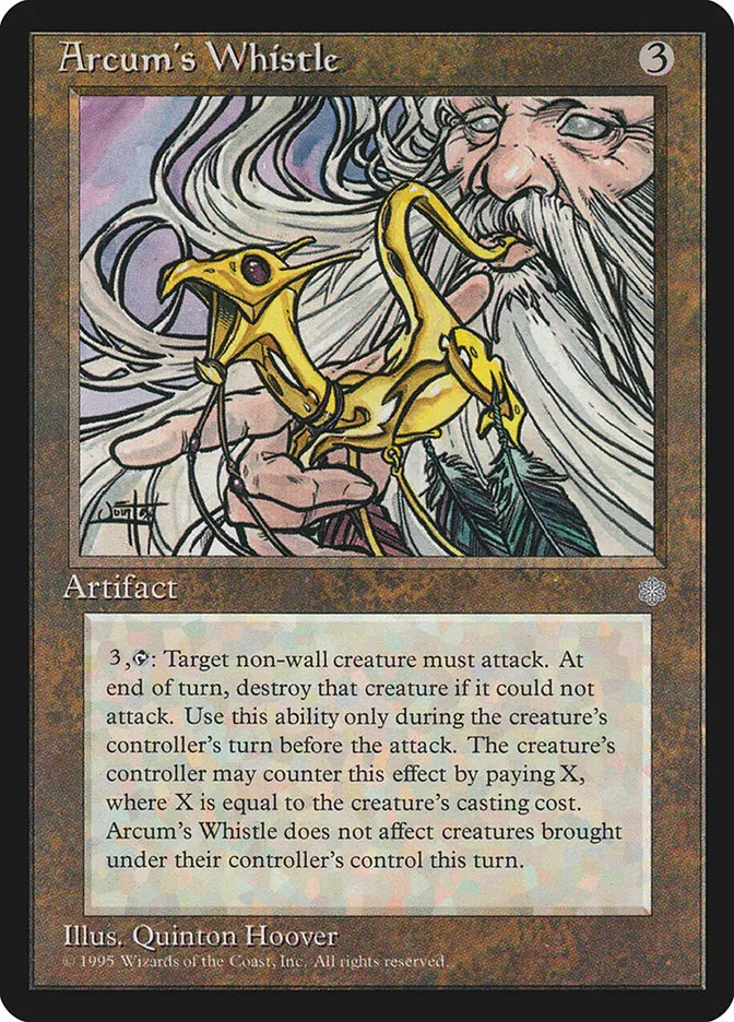 Arcum's Whistle kaufen - Ice Age bei TcG Love