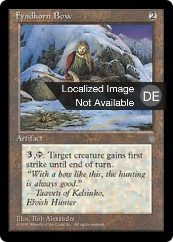 Fyndhornbogen kaufen - Ice Age bei TcG Love