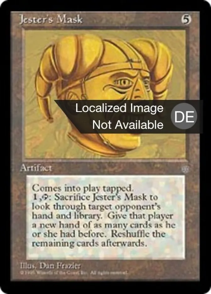 Narrenmaske kaufen - Ice Age bei TcG Love