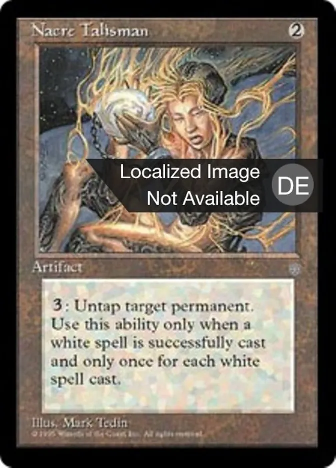Perlmuttalisman kaufen - Ice Age bei TcG Love