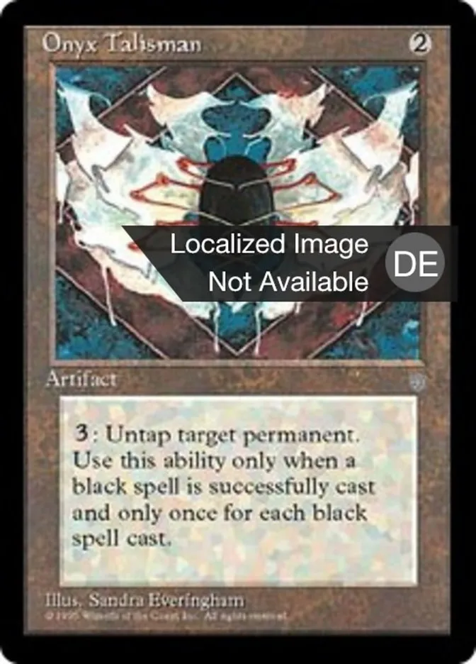 Onyxtalisman kaufen - Ice Age bei TcG Love