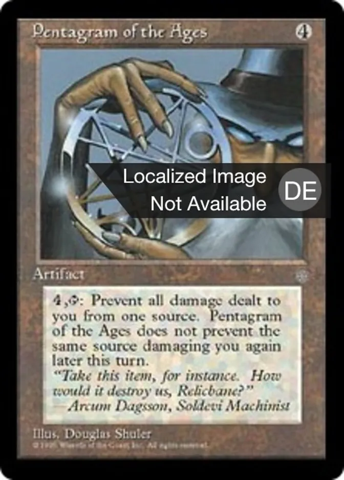 Pentagramm der Zeitalter kaufen - Ice Age bei TcG Love