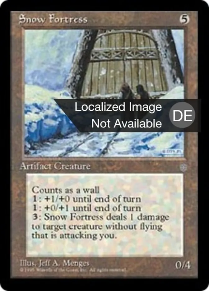 Schneefestung kaufen - Ice Age bei TcG Love