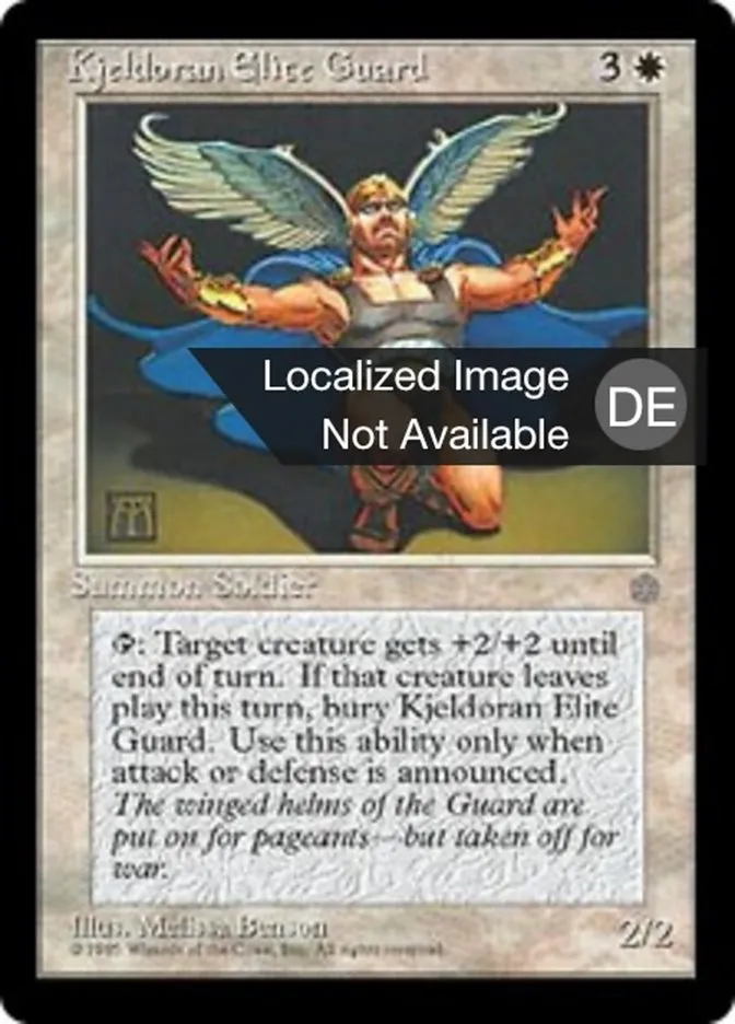 Kjeldoranische Elitewache kaufen - Ice Age bei TcG Love