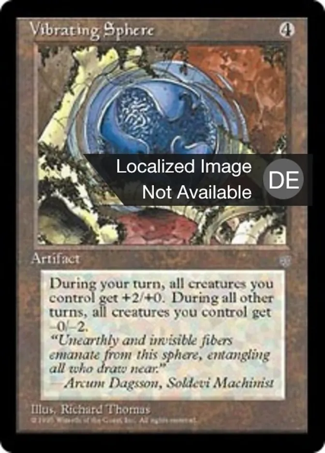 Vibrierende Sphäre kaufen - Ice Age bei TcG Love