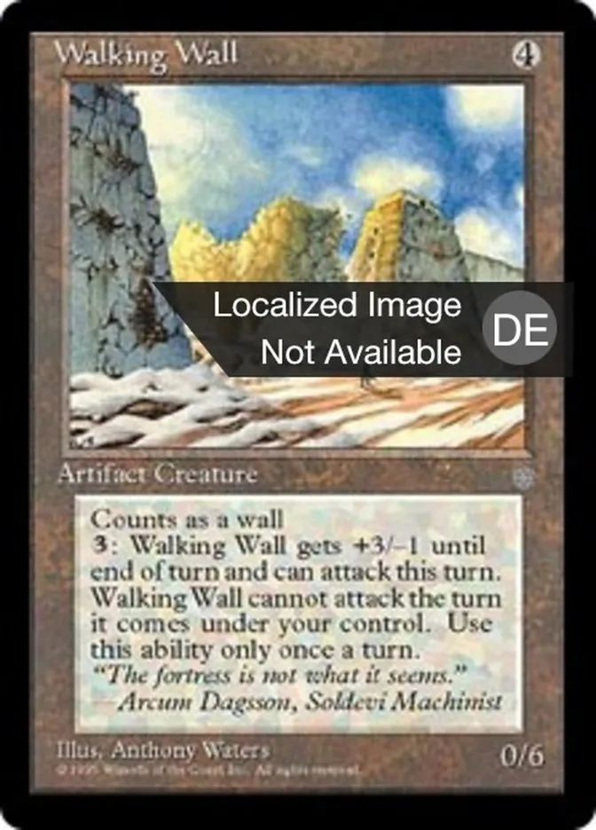 Wandernde Mauer kaufen - Ice Age bei TcG Love