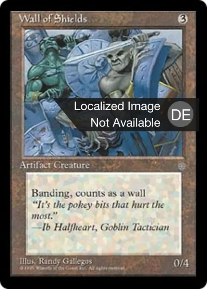 Schildmauer kaufen - Ice Age bei TcG Love