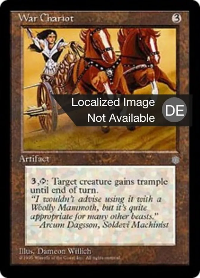 Streitwagen kaufen - Ice Age bei TcG Love
