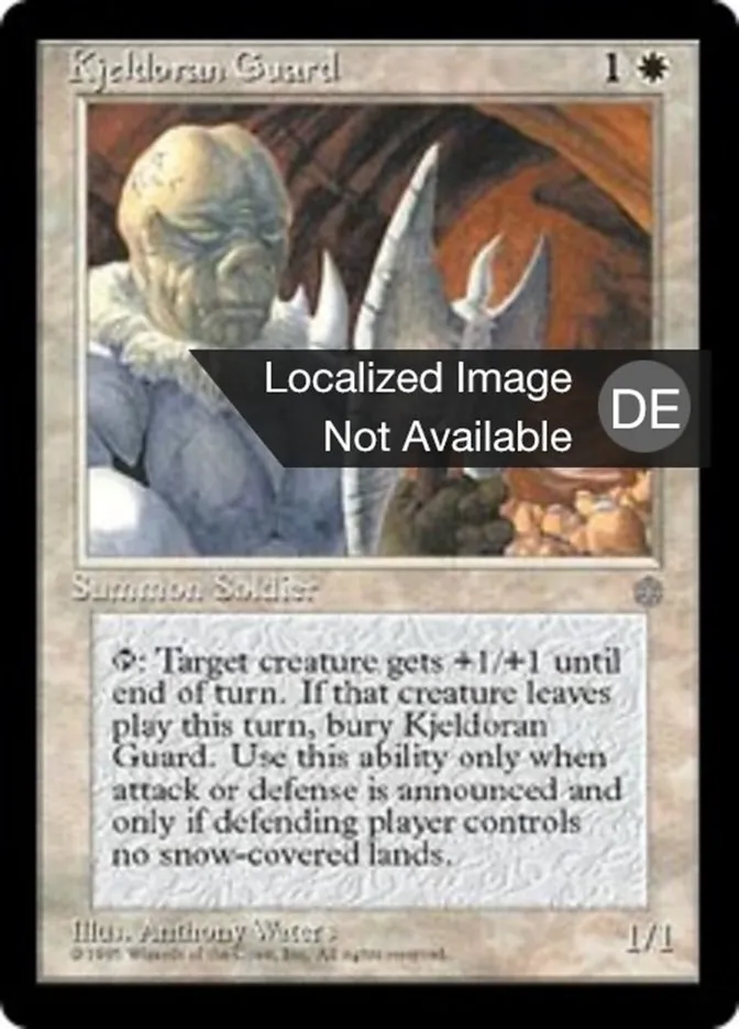 Kjeldoranische Wache kaufen - Ice Age bei TcG Love