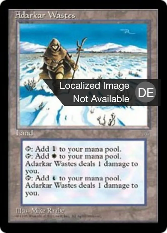 Adarkarwüste kaufen - Ice Age bei TcG Love