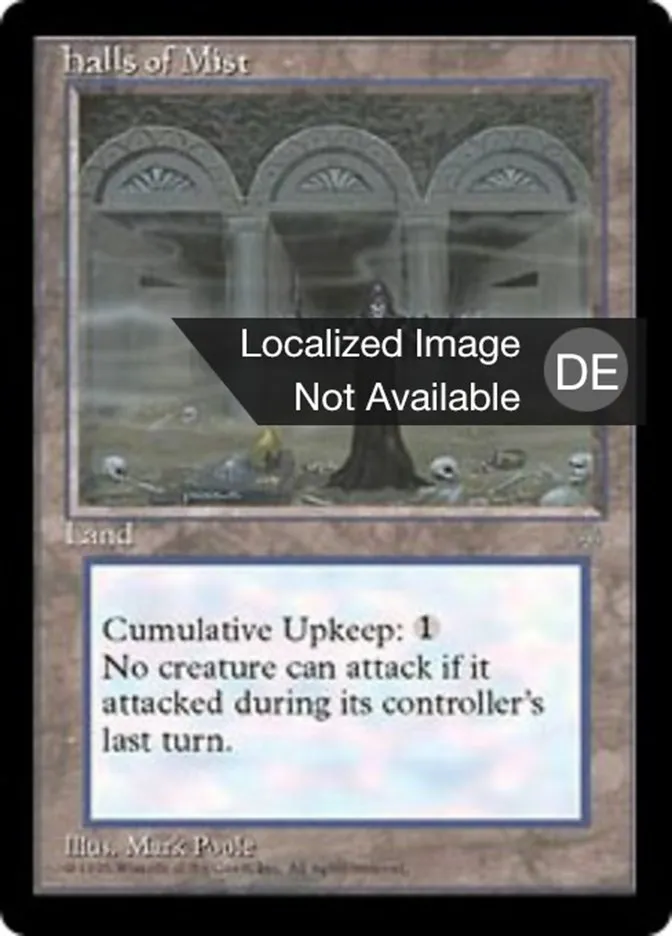 Nebelhallen kaufen - Ice Age bei TcG Love