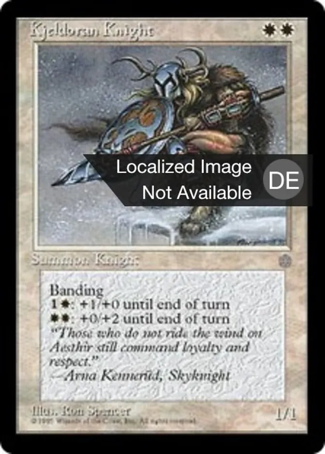 Kjeldoranischer Ritter kaufen - Ice Age bei TcG Love