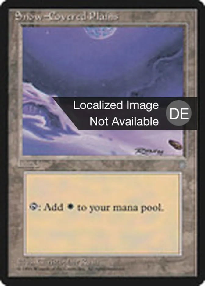 Verschneite Ebene kaufen - Ice Age bei TcG Love