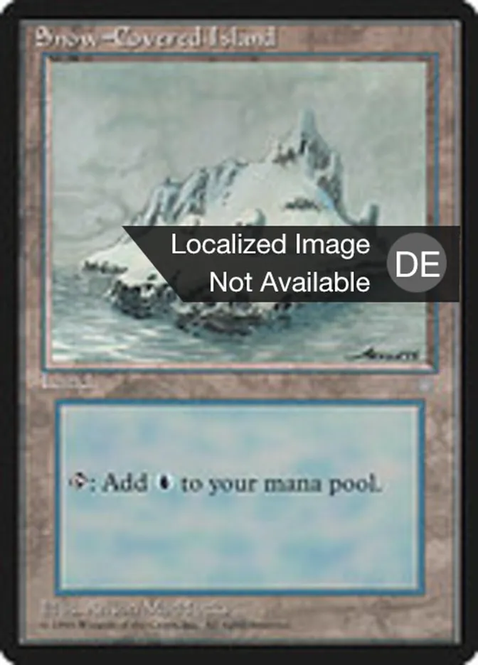 Verschneite Insel kaufen - Ice Age bei TcG Love