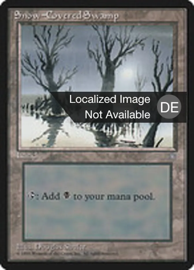 Verschneiter Sumpf kaufen - Ice Age bei TcG Love