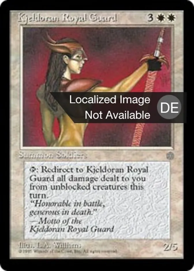 Kjeldoranische Hofgarde kaufen - Ice Age bei TcG Love