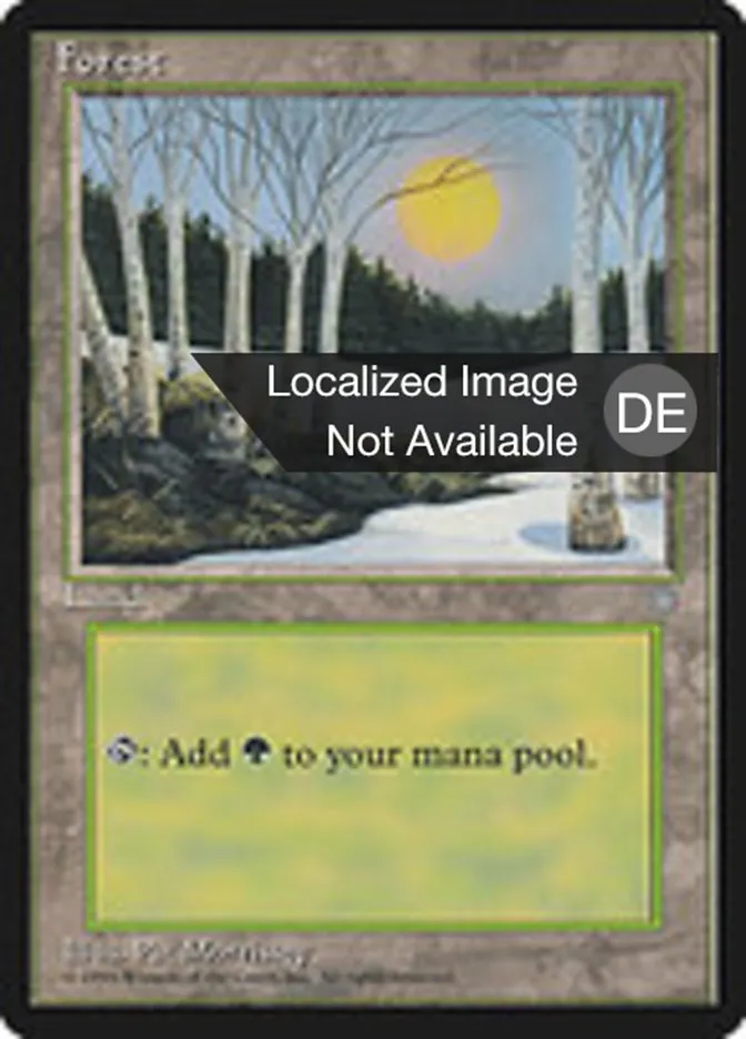 Wald kaufen - Ice Age bei TcG Love