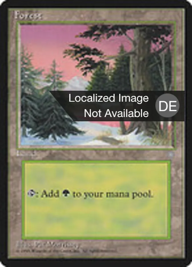 Wald kaufen - Ice Age bei TcG Love